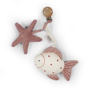 Kinderwagenspeelgoed - Njord - Pearl Blush