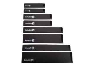 8 pack - Mesbeschermer - Schutzit – Messenmap – Houder – Hoes – Messenbeschermer – Messentas