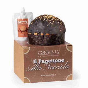 Hazelnut panettone 750g + Speedy Cream 150g