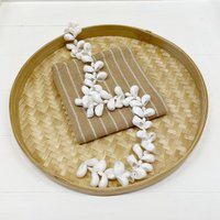 Shell garland White 60cm
