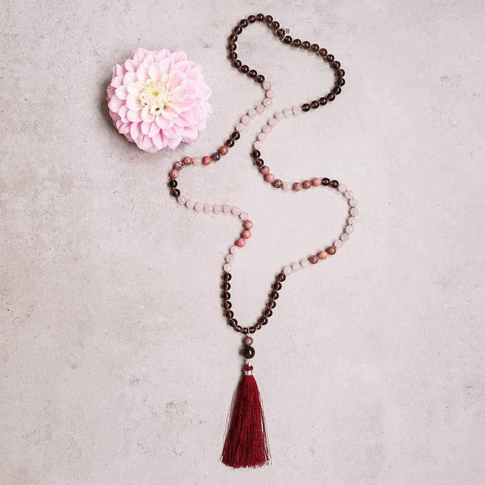 Feminine Radiance Gemstone Mala