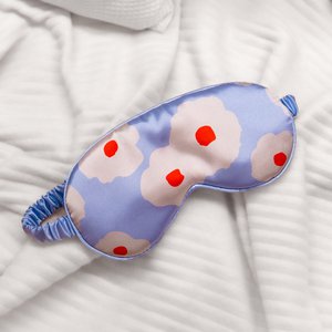 EYE MASK  FLORAL PURPLE HF