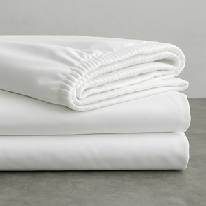 Eingebautes Blatt aus 100% langer Grundnahrungsmittel -Baumwollwach -Perkale