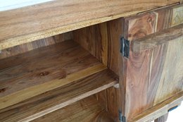 BUFFET MADERA MACIZA ACACIA 110X40X60 40 MB162370