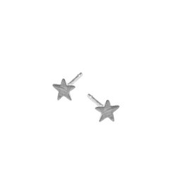 superstar oorbellen mini