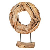 Standrelief rund Manila naturfarben H. 46 cm, VE 2