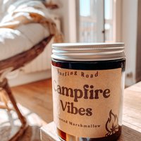 Campfire vibes candle - Toasted Marshmallow