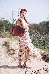 Shopper in pelle Ganesha