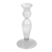 Candle Holder Swirl