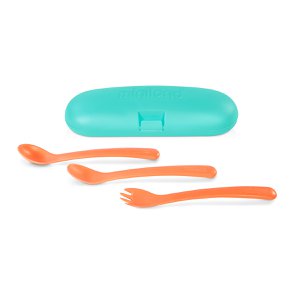 Besteck orange