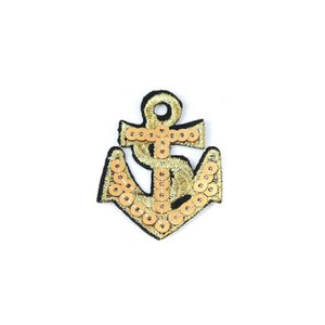 Patches - Gold Anker