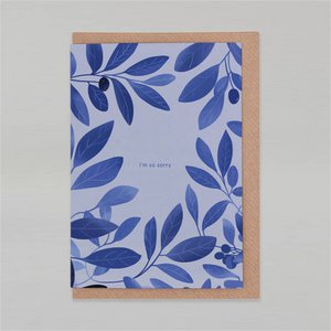 Es tut mir so leid | Beileidskarte | Es tut mir Leid-Karte