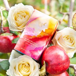 Heartsong Sparkling Chakra Bath & Shower Oil, Rose Ylang Ylang Cinnamon