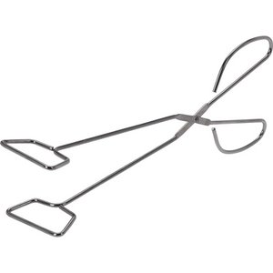 Kitchen BBQ tongs stainless steel 29cm