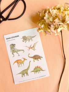 Happy Women sticker gemaakt van gerecycled papier / zonder PVC