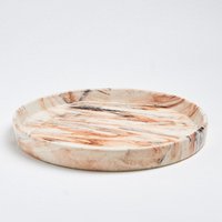 Marble Round Tray 28cm