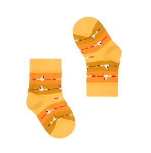 Ooievaars sokken voor kinderen