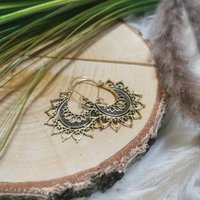 Boho Earrings Amira Vintage Gold (Best Seller)