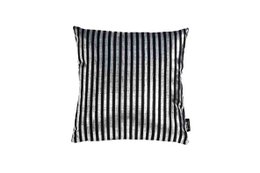 gloss print silver STRIPES 45x45cm