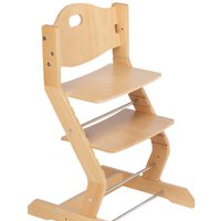 tiSsi® children's high chair natural
