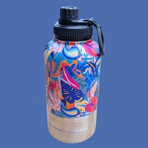 3-in-1-Wasserflasche für Lagoon-Hunde