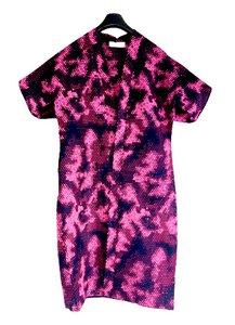 Tunic | Kitenge | Fuchsia