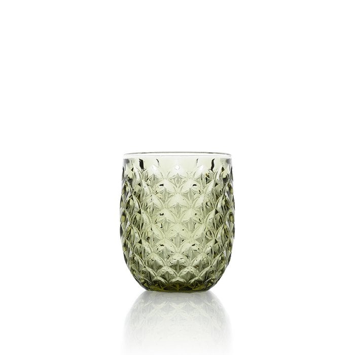 Het Starbeam waterglas - Olijfgroen