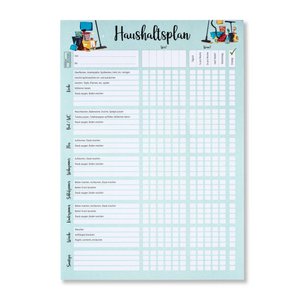 Budget plan to write yourself A4