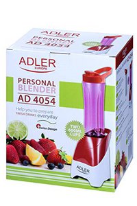 Adler AD 4054 stand mixer, red