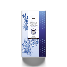 Hendrik' Foldevase / Sløjfevase 'Delft Blue NO2'