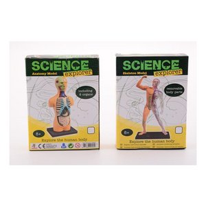 Science Explorer discover the body