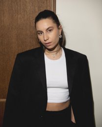  Silver pendant necklace with pearl accents, available in multiple colors including beige, black, grey, pink, purple, chocolate, and ocean green.