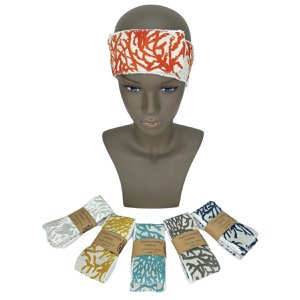 Makeup headband, "Caledonia"