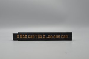 Folding rule Stabila If dad can't fix it, no one can