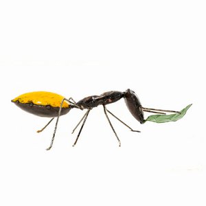METALL MITTELGELB ANT LV