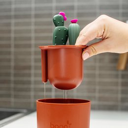 ENSEMBLE DE PINCEAU À BOUTEILLE CACTI BROWN