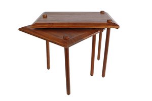 Tafel Jean KD naturel hout 87x40x45cm