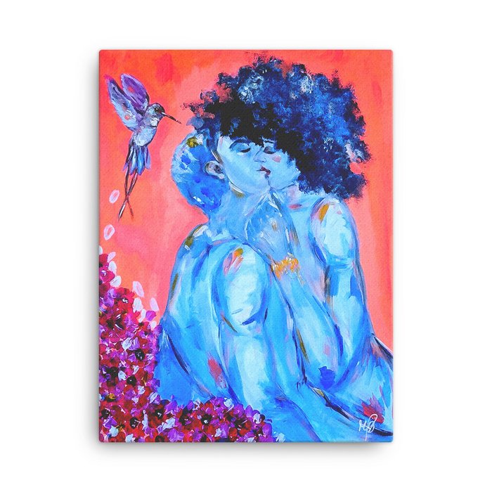 "Harmonise us" Canvas