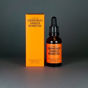 Natural Beard Oil – Grapefruit & Vanilla Blend for Healthy Beards – Artisan Quality