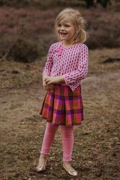 Falda infantil cuadros |Cyrene