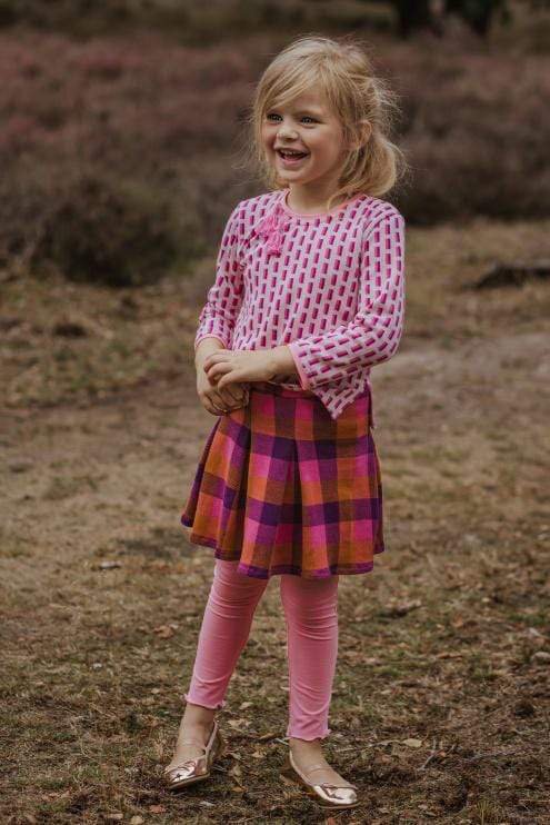 Falda infantil cuadros |Cyrene