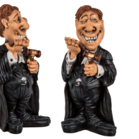 Funny figures - judge