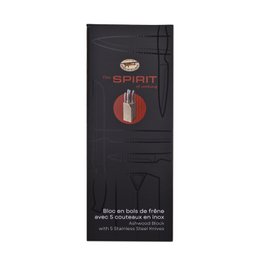 SOSL, , Set de 5 Pièces, Ensemble Couteaux de Cuisine,