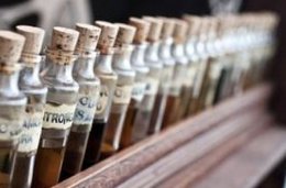 WOO Reed Diffuser | Upcycled vodkaflaske | Sort | 50 ml