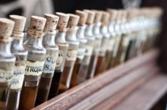 WOO Reed Diffuser | Upcycled vodkaflaske | Sort | 50 ml