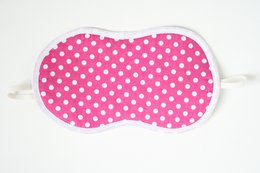 Polkadots sovemaske
