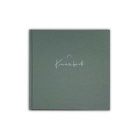 Kraambezoekboek Olijfgroen