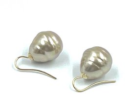 Boucles d'oreilles perles baroques