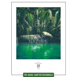 HÖRBAR RELAX | Hörbild | CALMING JUNGLE | Love is your nature | VE 6