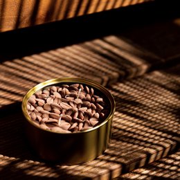Vela Granos De Café